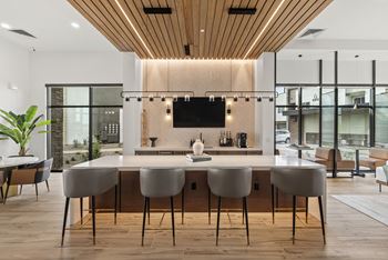 Resident coffee bar